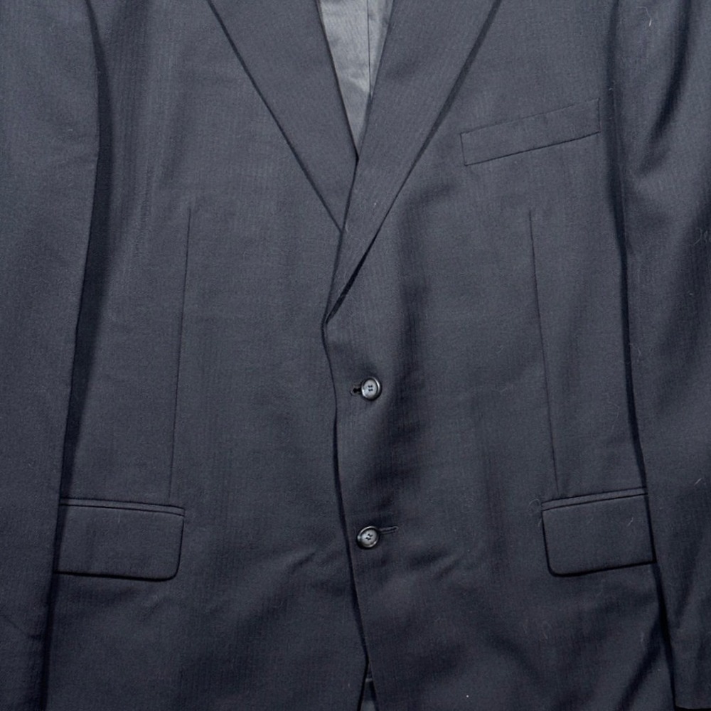 Henry Grethel Suit Men 48L Charcoal Grey 2-Piece Suit - Picture 11 of 13